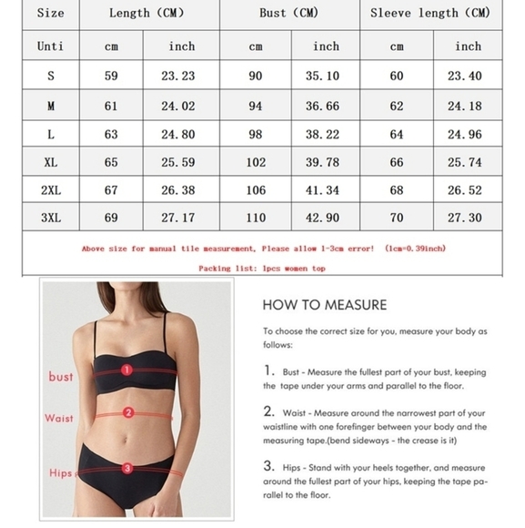 CLEARANCE Sleeve Henley Tee Top Shirt Blouse Heavy Lace Sleeves Tri Color NEW! - Picture 2 of 2